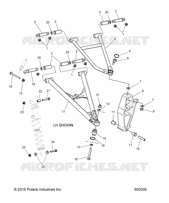 WISHBONES FRONT