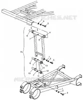 POSTERIORE PAVONEGGIARSI STABILIZZATORE