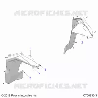 PARAFANGO FLARES, FRONT