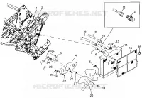 SISTEMA DI RAFFREDDAMENTO (SPORT) Sport 400L W97BA38C (4940124012B012)