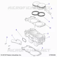 CILINDRO AND PISTON