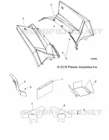 CARROZZERIA POSTERIORE CAB AND HEAT SHIELDS