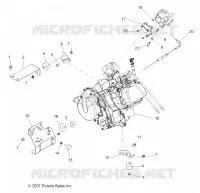 MOTORE, MOUNTING