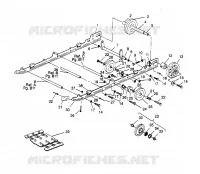 MONTAGGIO SOSPENSIONE  500 EFI 0952774, EFI SKS 0952574,   EFI SKS PT 0952974 (4929052905B013)