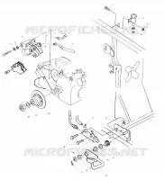 FRENO POSTERIORE/FOOT PEDAL
