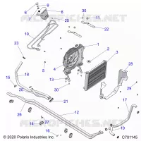 ENGINE, SISTEMA DI RAFFREDDAMENTO