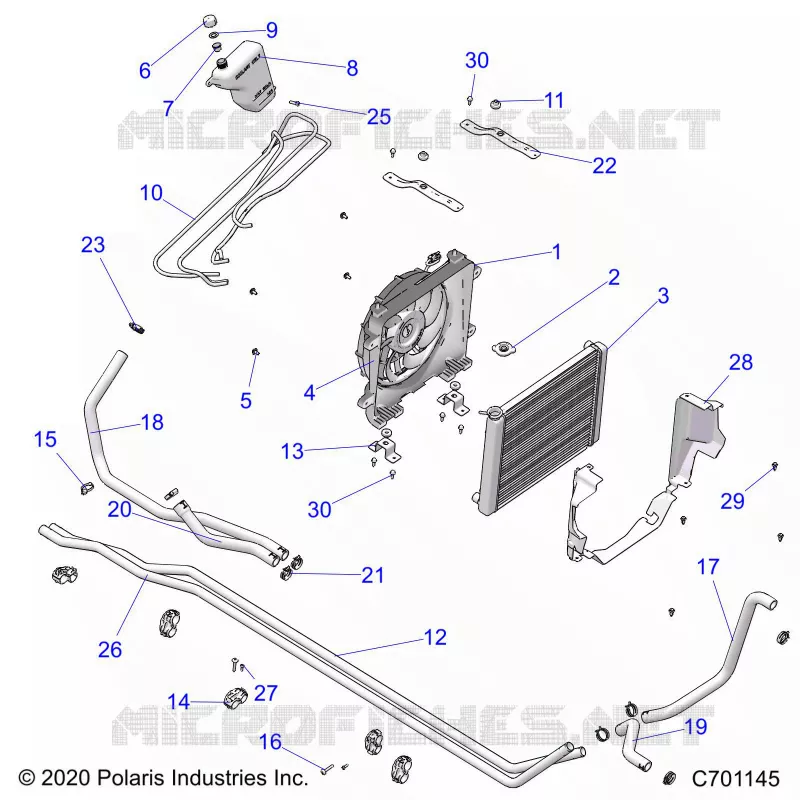 ENGINE, SISTEMA DI RAFFREDDAMENTO