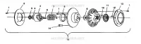 FRIZIONE DRIVEN ASSEMBLY 440 E942760 and 440 SKS E942560 (49273927390028)