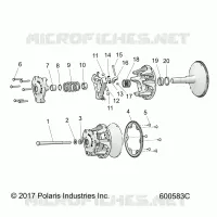 DRIVE TRAIN, CLUTCH, PRIMARY