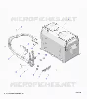 ELETTRICO, BATTERY WITH CABLES, BCB