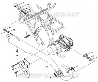 SUPPORTO MARMITTA  250 4X6 / W928627 (4922902290008A)