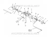 POSTERIORE COPPIA ARM LITE GT/0933133 and STARLITE GT/0933127 (4923232323018A)