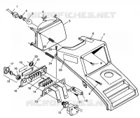 FARO FANALE TRAIL BOSS W98AA25C (4945314531A013)
