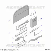 REFERENCE, MANUALE DEL PROPRIETARIO AND TOOL KIT