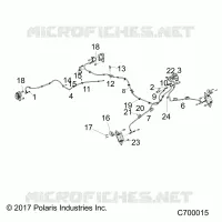LINEE FRENO AND MASTER CYLINDER