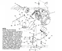 MONTAGGIO DEL MOTORE WIDETRAK GT 0952061 and  EUROPEAN WIDETRAK GT E952061 (4928962896C004)