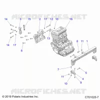 MOTORE, MOUNTING