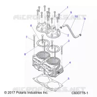 CILINDRO, CYL. HEAD