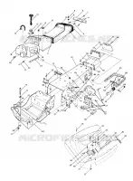 TELAIO AND SEDE Classic, 400 and 650 (4914131413001A)