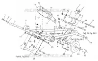 ANTERIORE COPPIA ARM (XLT/RMK) XLT 0970756 and XLT RMK 0970956 (4937693769C001)