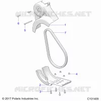 TRASMISSIONE, CHAIN GUARD