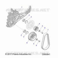 TRASMISSIONE, QUICKDRIVE BELT SYSTEM