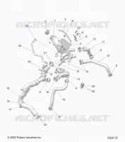 ENGINE, SISTEMA DI RAFFREDDAMENTO