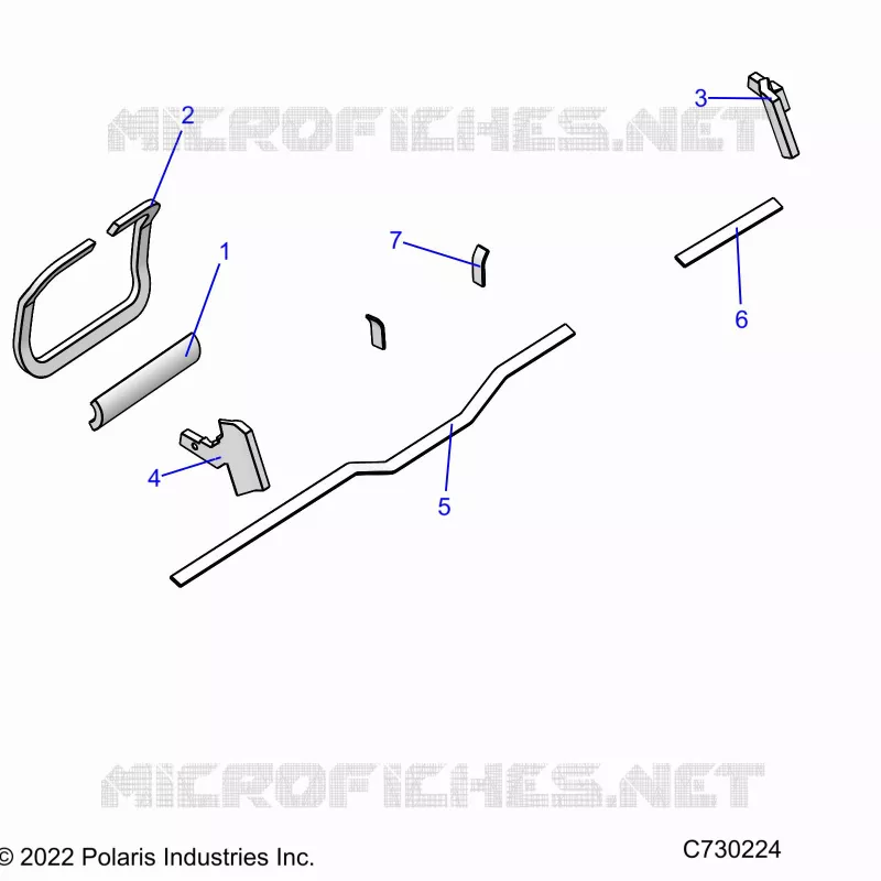 CRUSCOTTO, FOAM AND SEALS