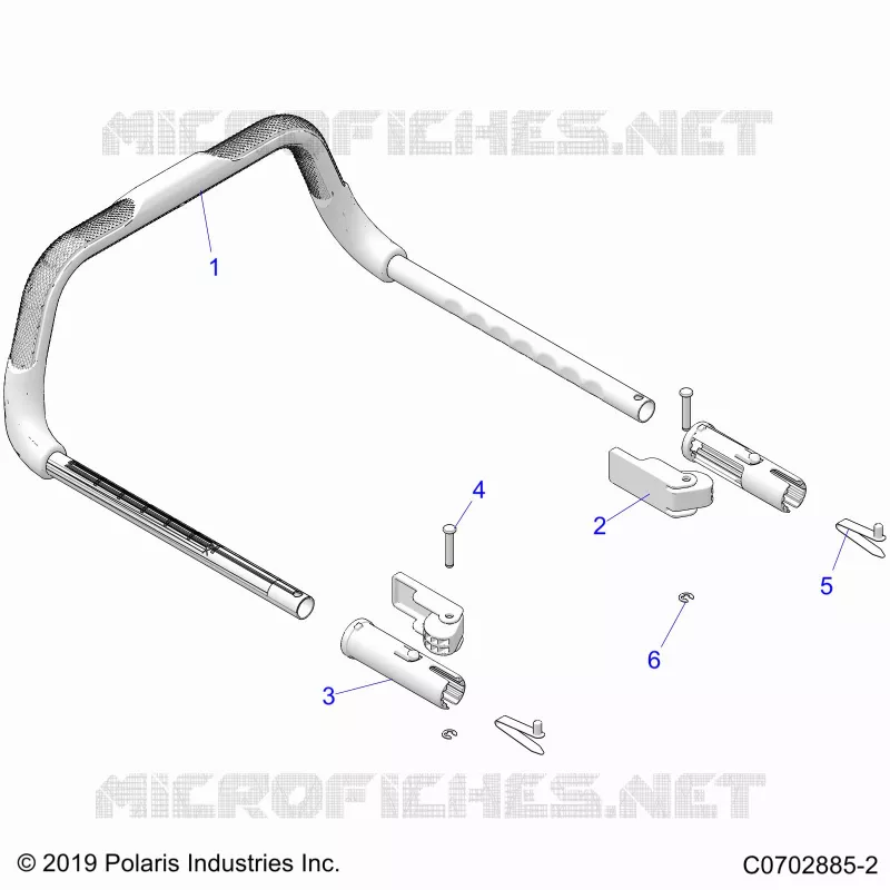 BODY, PASSEGGERO GRAB BAR