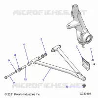 SUSPENSION, A-ARM AND PAVONEGGIARSI MOUNTING