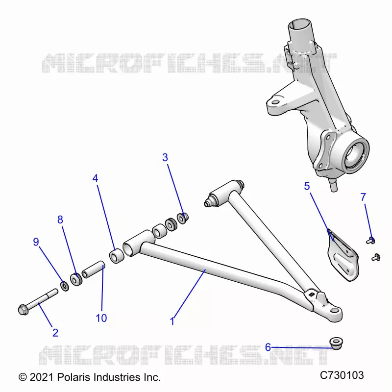 SUSPENSION, A-ARM AND PAVONEGGIARSI MOUNTING
