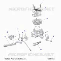 BRAKES, CILINDRO PRINCIPALE ASM.