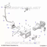 CHASSIS, VERRICELLO
