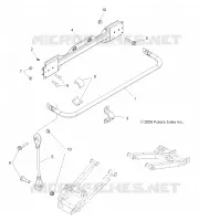 BARRA STABILIZZATRICE, REAR
