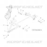 SUSPENSION, A-ARM and PAVONEGGIARSI MOUNTING
