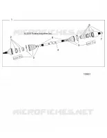 DRIVE TRAIN, POSTERIORE DRIVE SHAFT (TO 8/29/16)