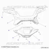 CARROZZERIA POSTERIORE BUMPER