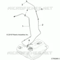 SISTEMA DI ALIMENTAZIONE CARBURANTE, FUEL LINES