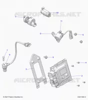 ELETTRICO, SWITCHES, SENSORS AND ECM