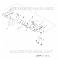 FRENO ANTERIORE CALIPER