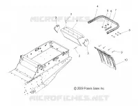 PARAURTI POSTERIORE, HITCH, AND SNOW FLAP