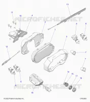 ELETTRICO, DASH INSTRUMENTS AND CONTROLS