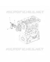 ENGINE, INGRESSO ACQUA FLANGE