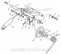 POSTERIORE COPPIA ARM CLASSIC TOURING E942875 (49274027400028)