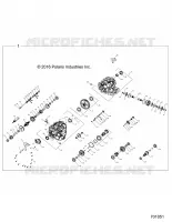 DRIVE TRAIN, PRINCIPALE SCATOLA INGRANAGGI INTERNALS