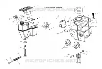 SERBATOIO OLIO/CASSA FILTRO ARIA