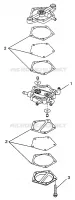 POMPA DI BENZINA ULTRA SPX 0975678, ULTRA SPX SE H975678 and EUROPEAN ULTRA SPX SE (4939533953D002)