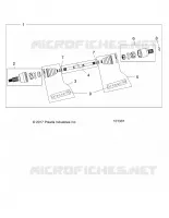 DRIVE TRAIN, ALBERO DI TRASMISSIONE, FRONT