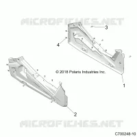 BANDELLE LATERALI CARROZZERIA PANELS