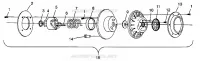 FRIZIONE DRIVEN ASSEMBLY 440 XCR 0941760 (4925182518024A)
